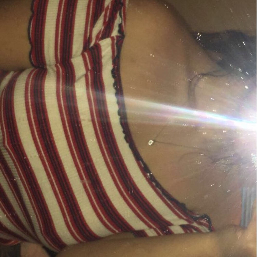 Off the shoulder top